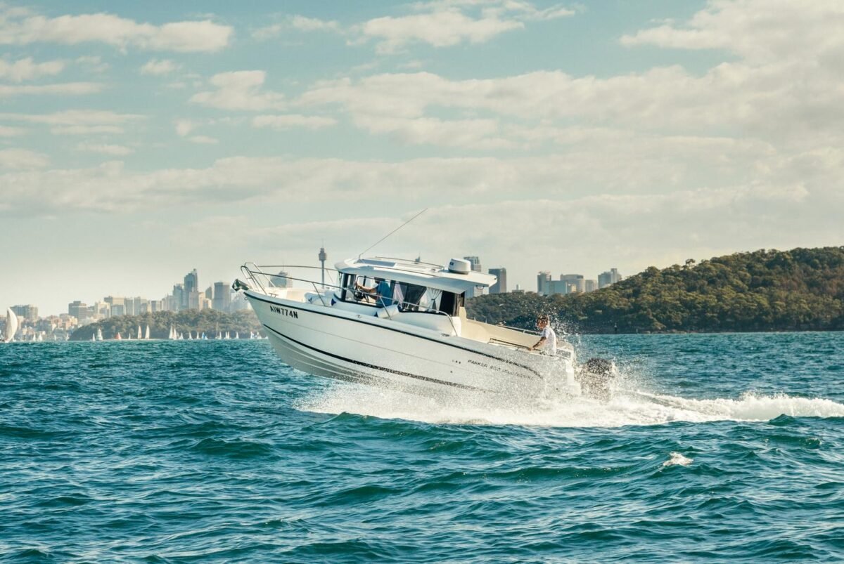 Vente Privées PARKER 800 Pilothouse