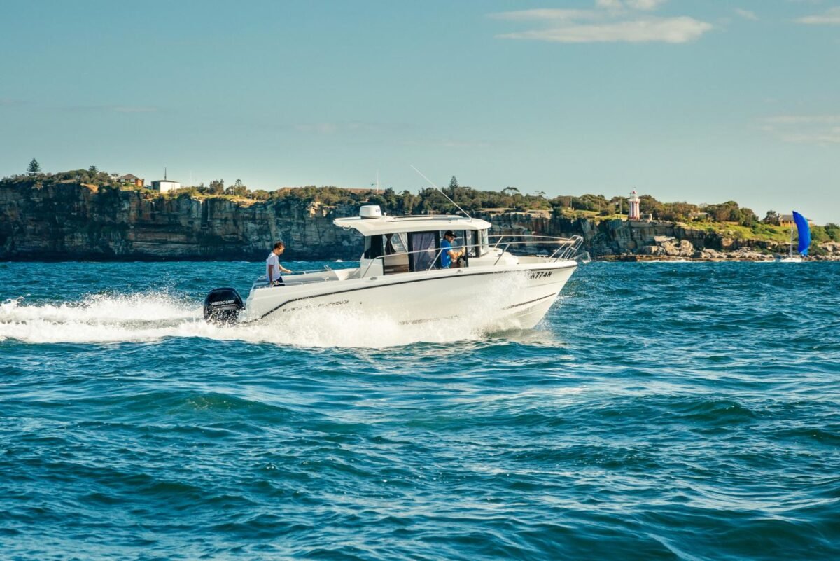 Vente Privées PARKER 800 Pilothouse