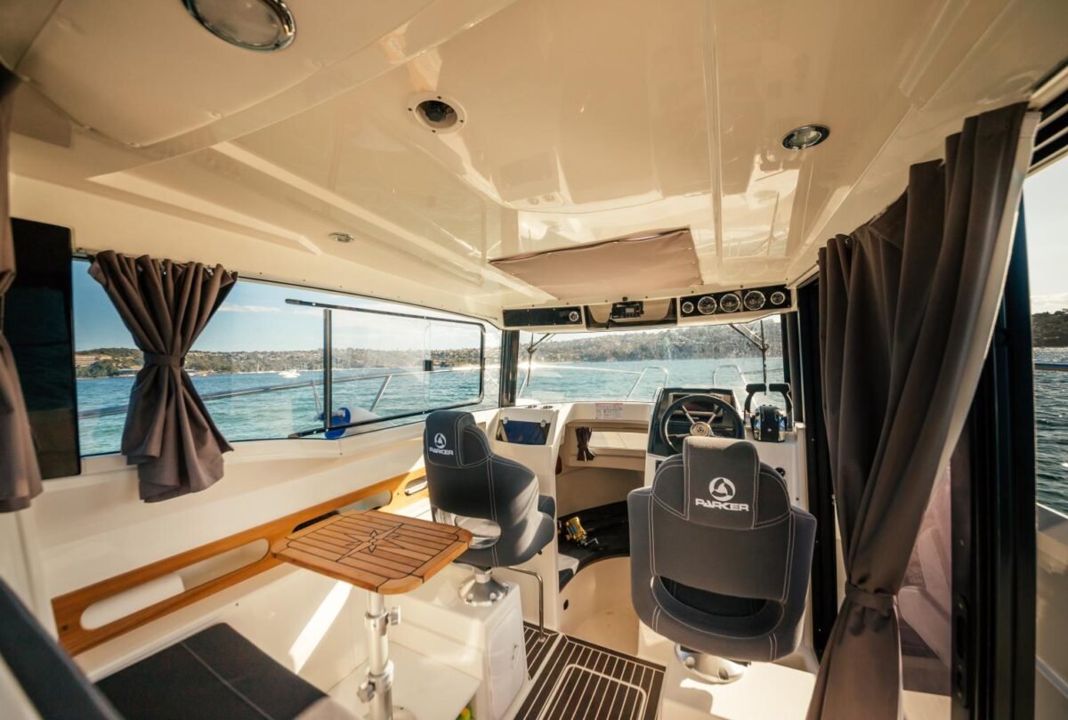 Vente Privées PARKER 800 Pilothouse