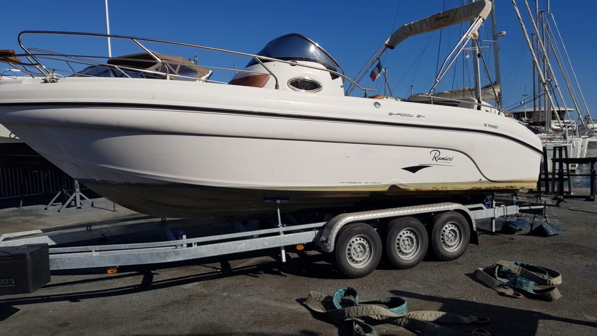 Ranieri Shadow 24 occasion Ranieri Shadow 24 occasion