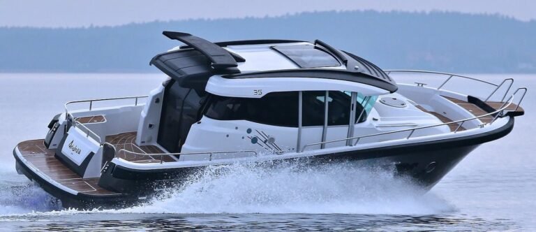 Arctic Commuter 35, grand timonier finlandais au planing