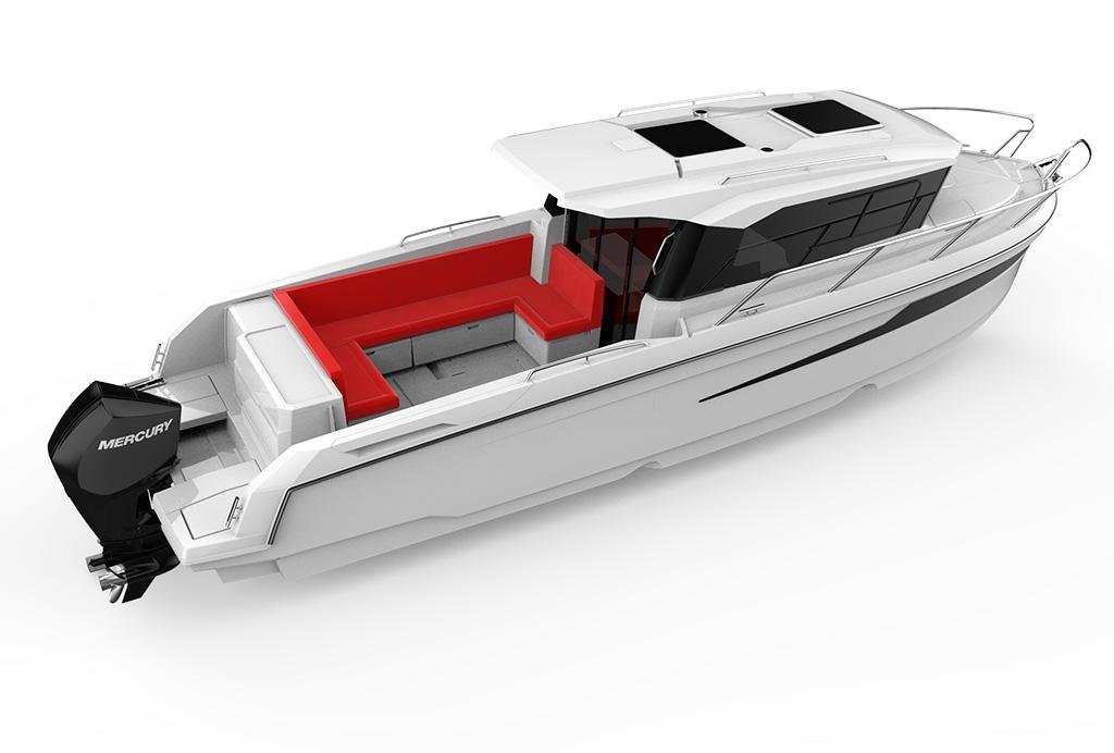 Parker 920 MAX, rendu du pont arriere modulaire