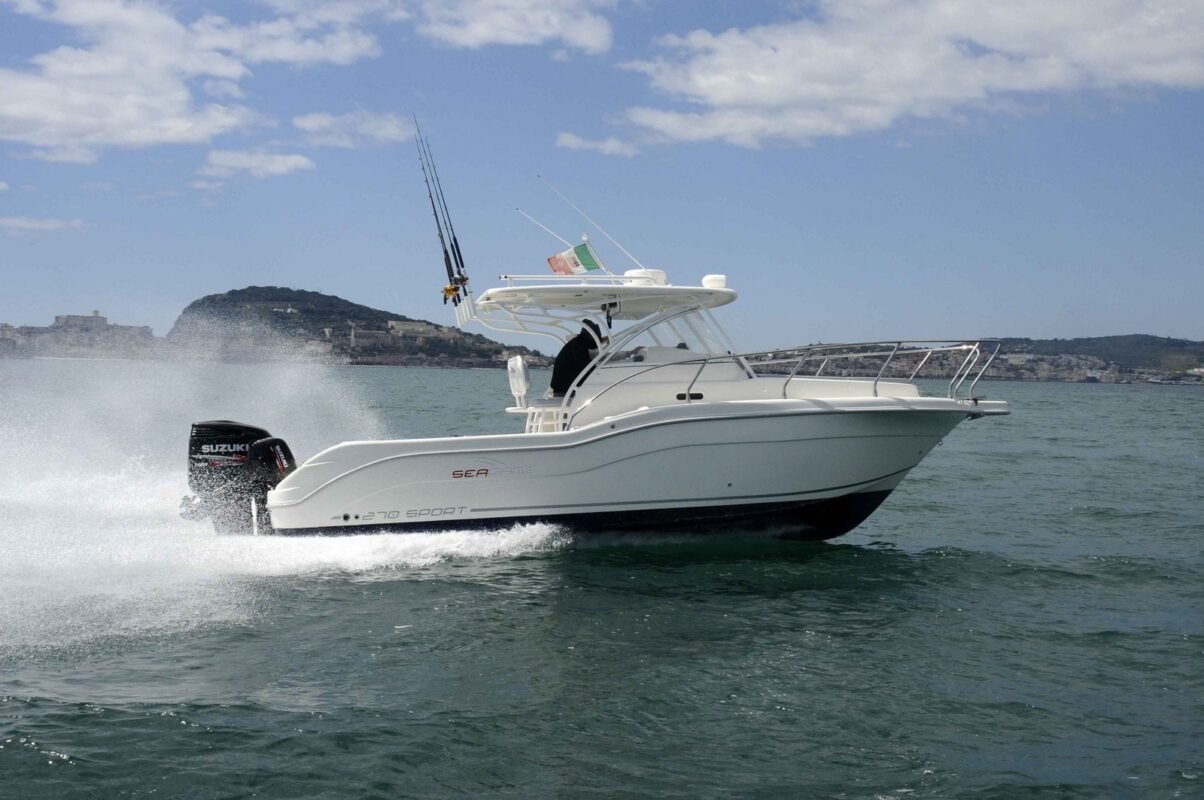 Seagame 270 Sport - bateau à moteur