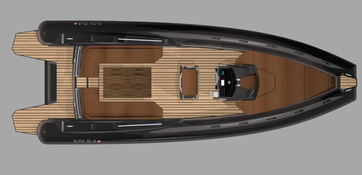 SPX 24 RIB semi-rigide