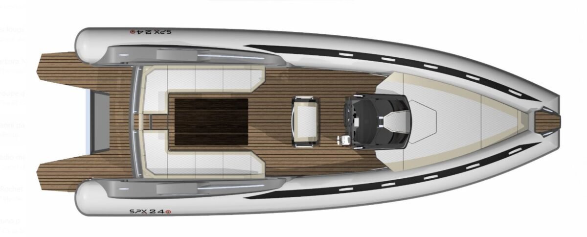 SPX 24 RIB semi-rigide