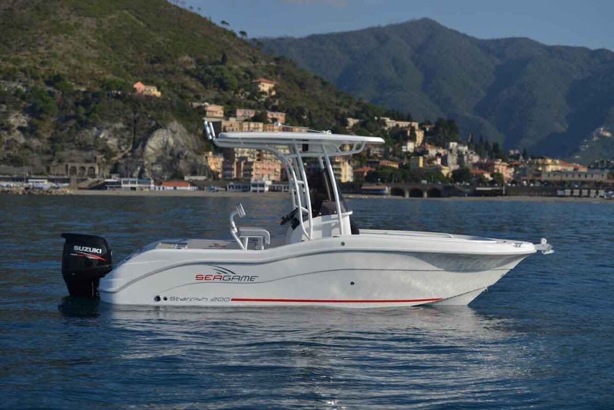 Seagame Starfish 200 - bateau à moteur