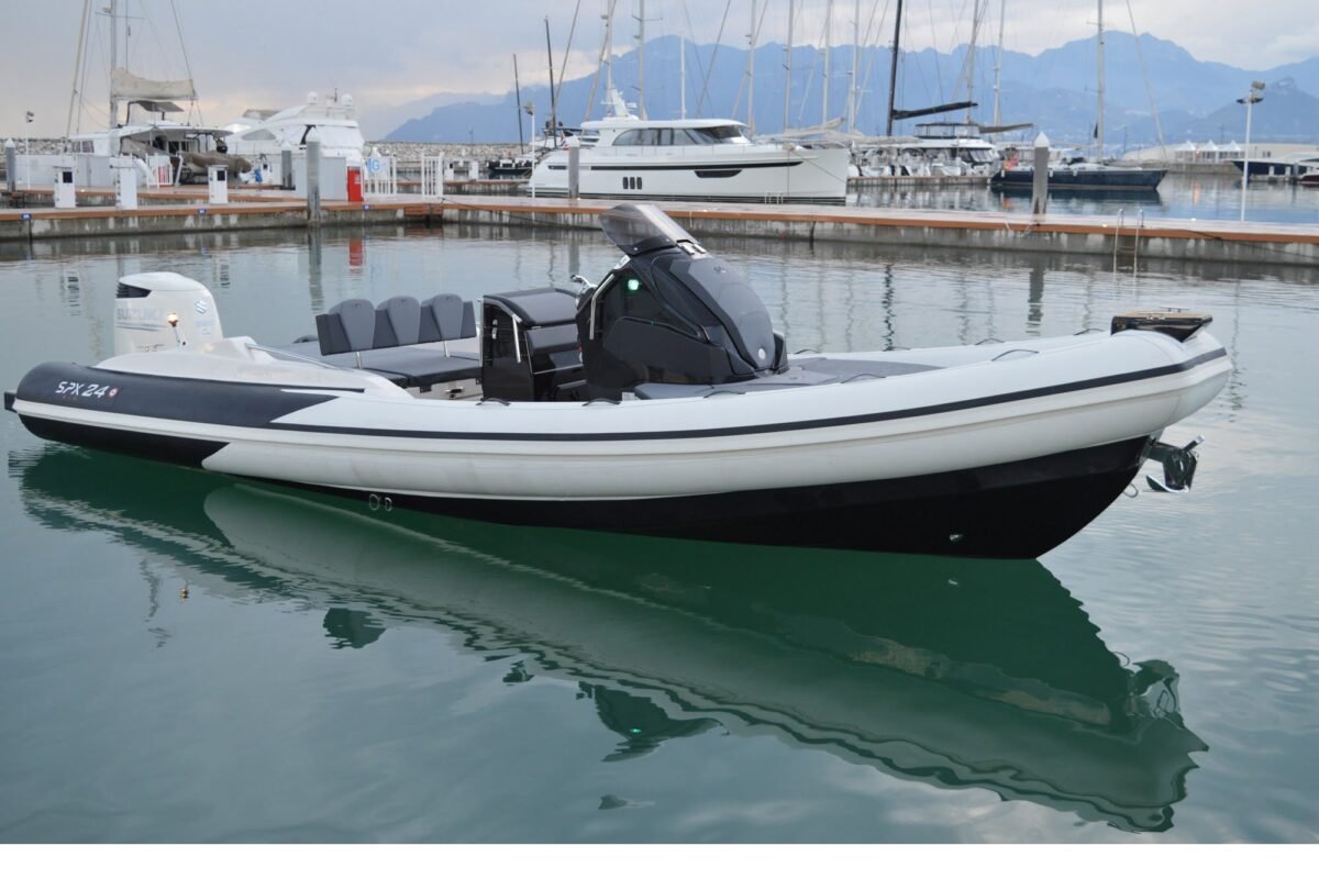 SPX 24 RIB semi-rigide