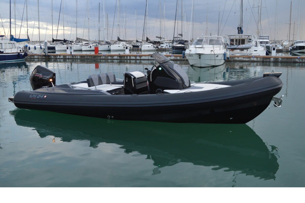 SPX 24 RIB semi-rigide