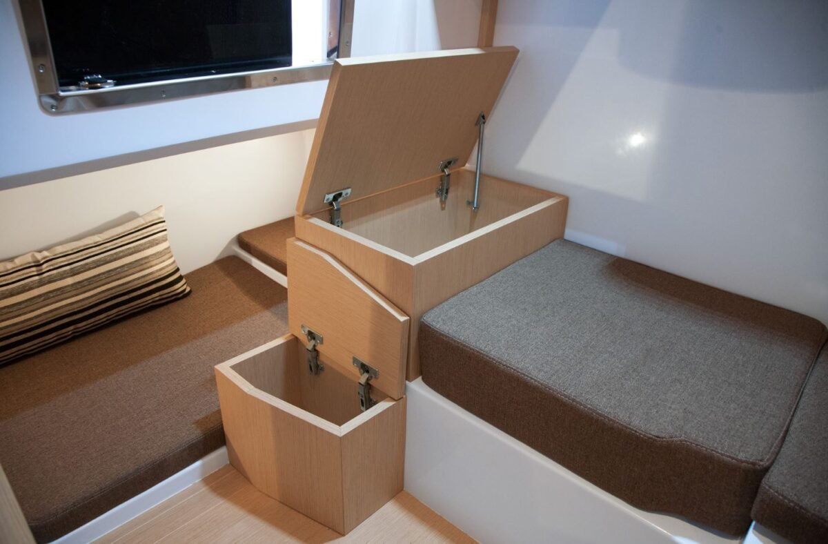 cabine 4 RANIERI NEXT 240 OCCASION