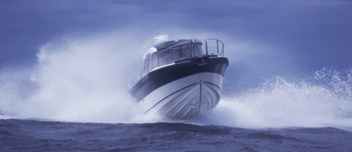 ARCTIC Commuter 25 inbord