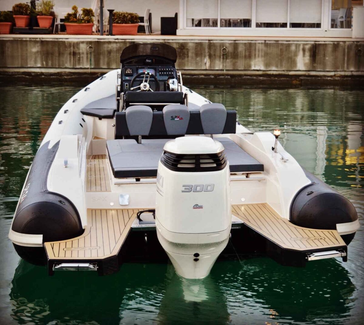 SPX 24 RIB semi-rigide