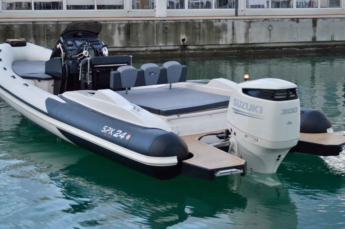 SPX 24 RIB semi-rigide