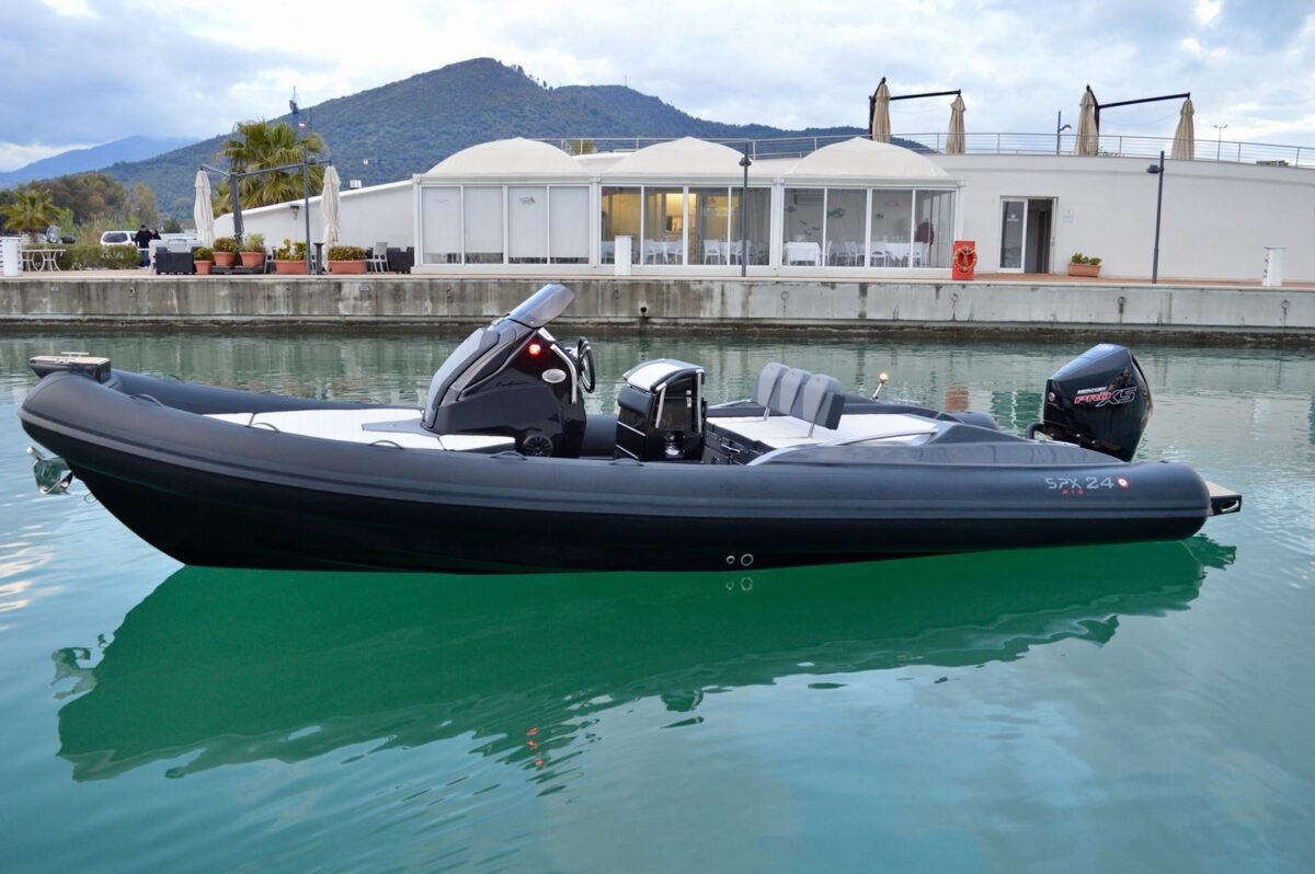 SPX 24 RIB semi-rigide