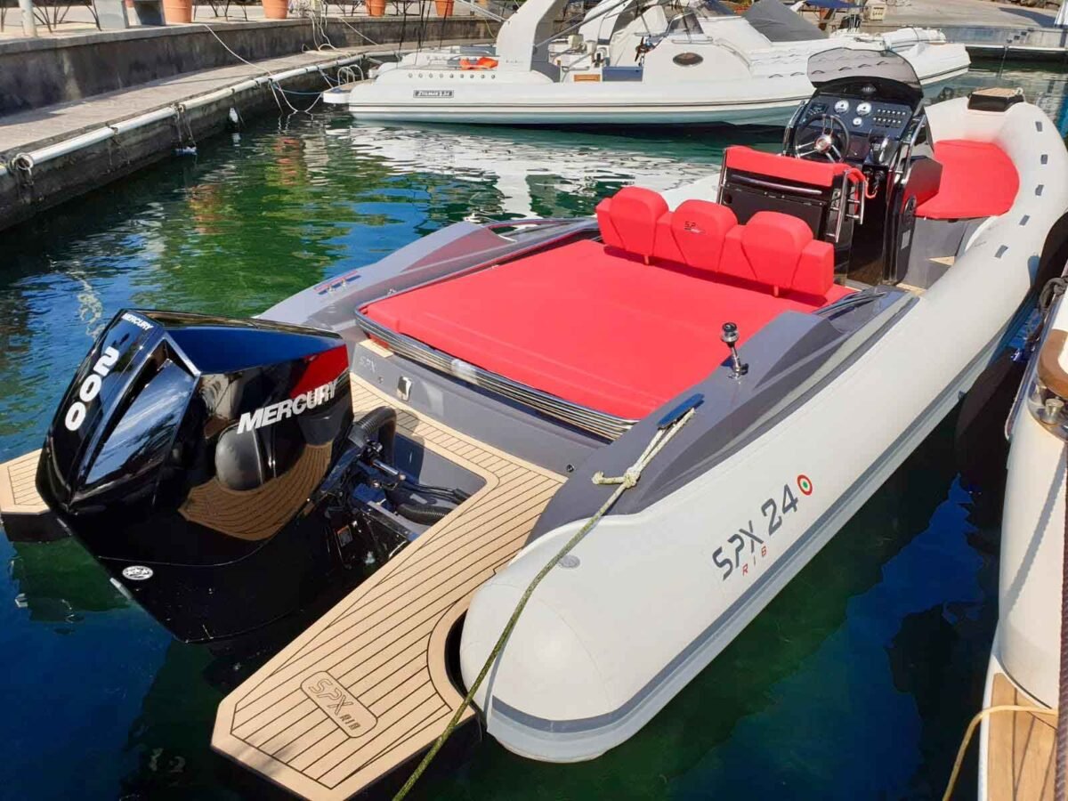 SPX 24 RIB semi-rigide