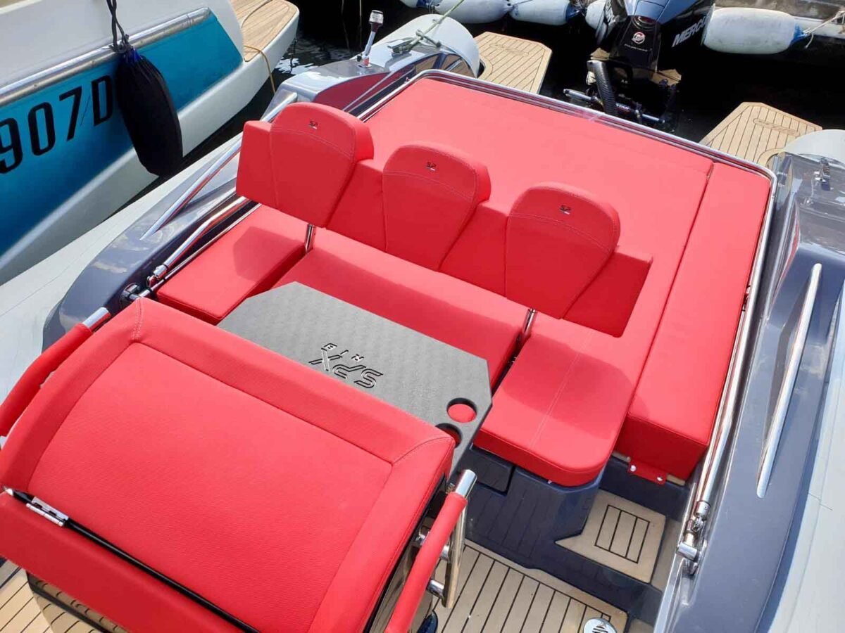 SPX 24 RIB semi-rigide