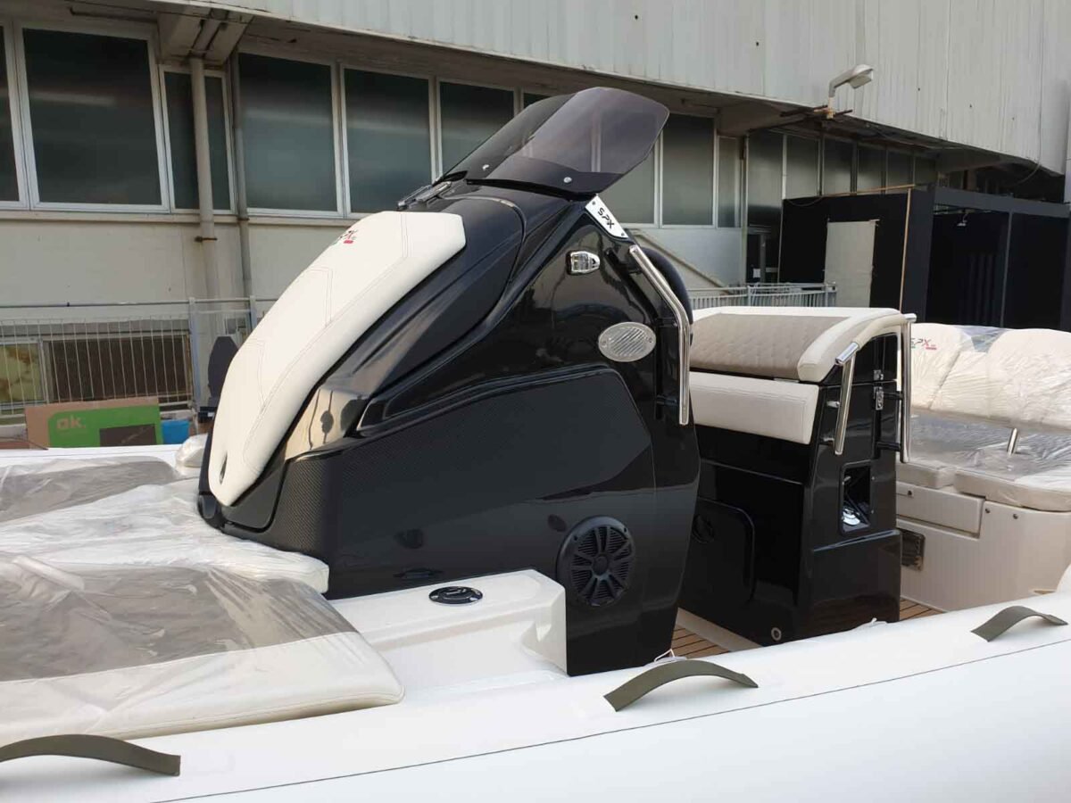 SPX 24 RIB semi-rigide