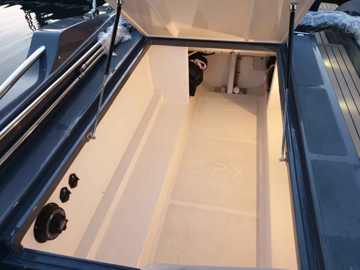 SPX 24 RIB semi-rigide