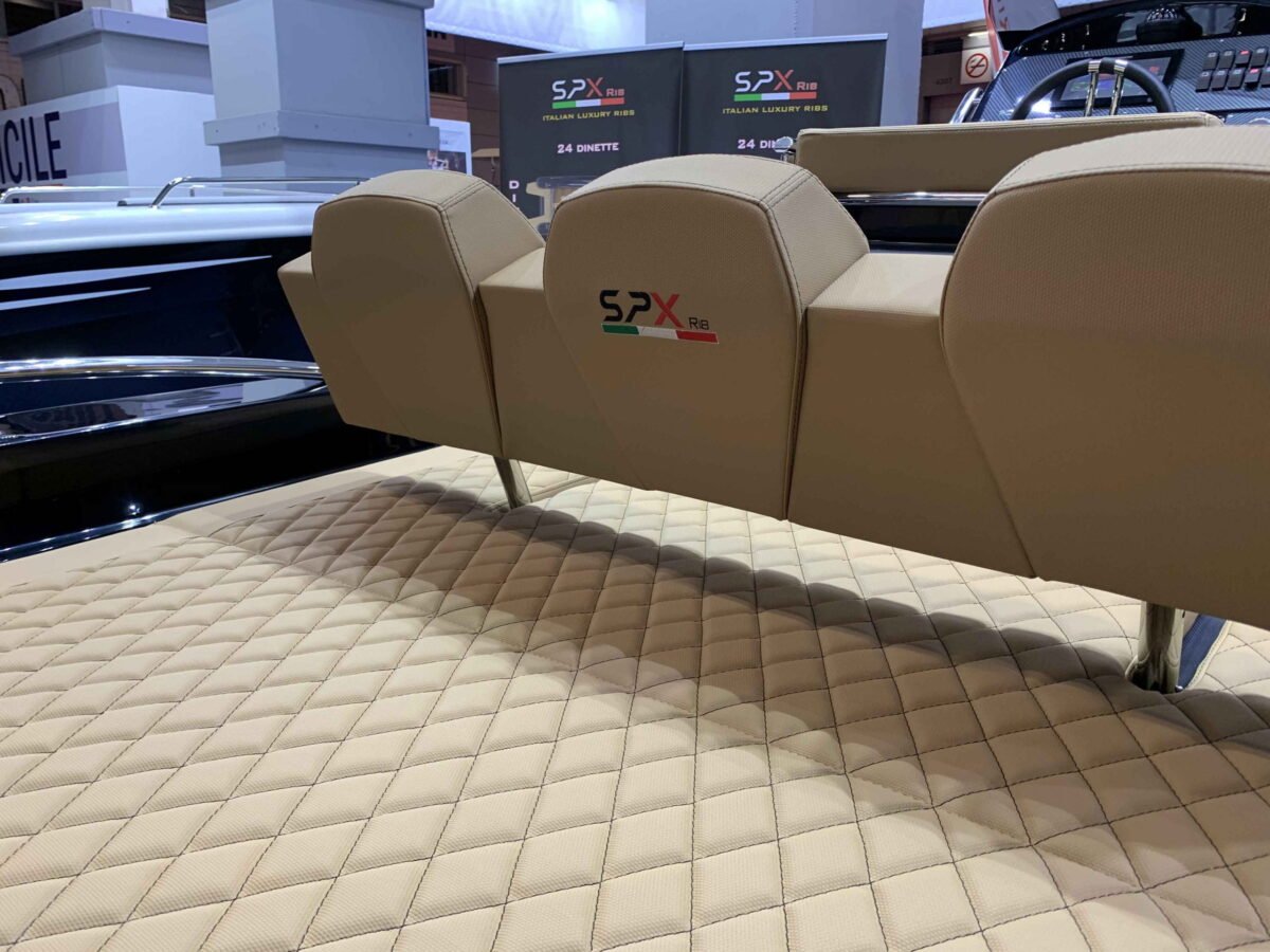 SPX 24 RIB semi-rigide