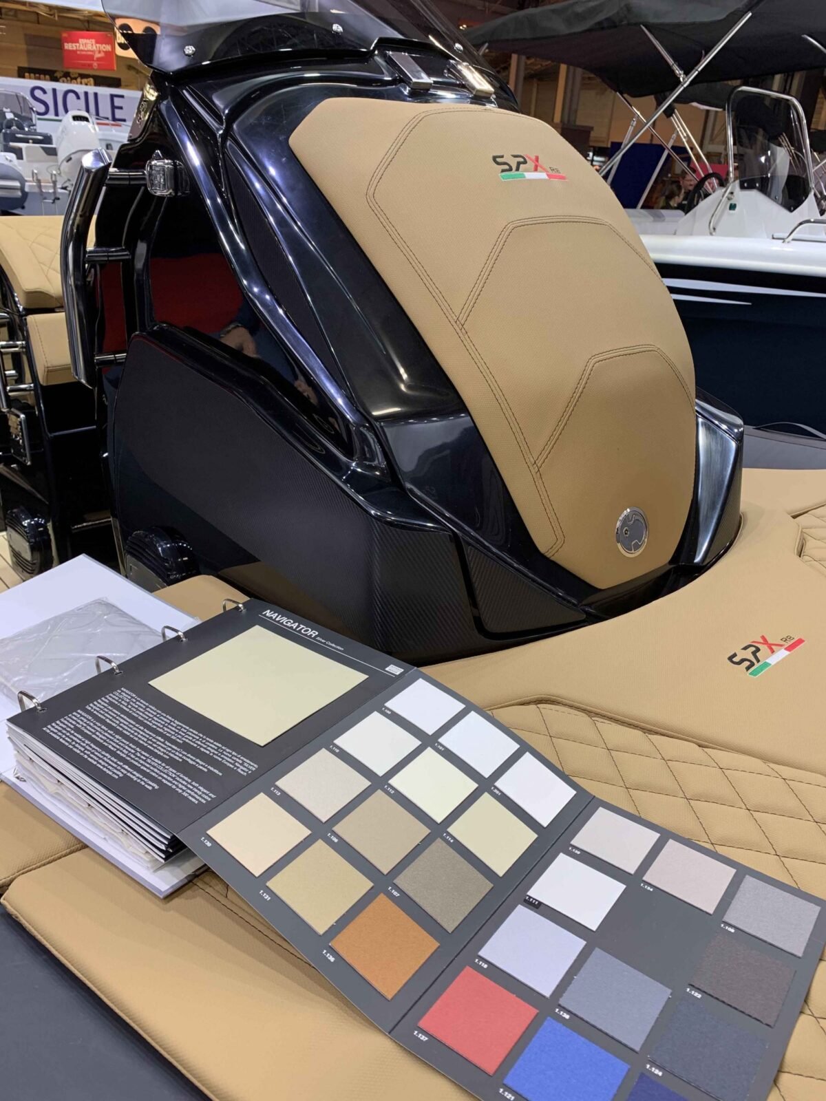 SPX 24 RIB semi-rigide