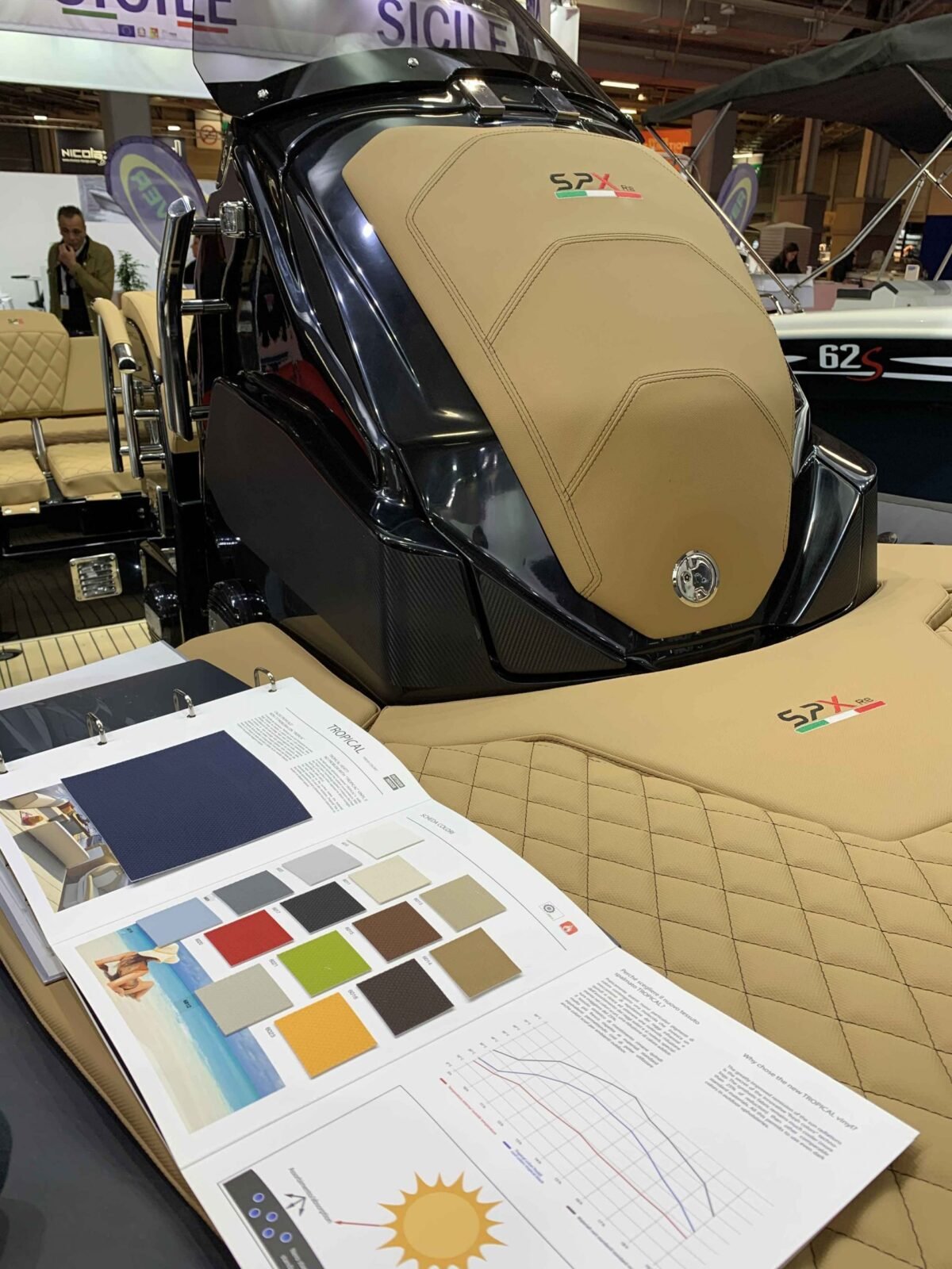 SPX 24 RIB semi-rigide