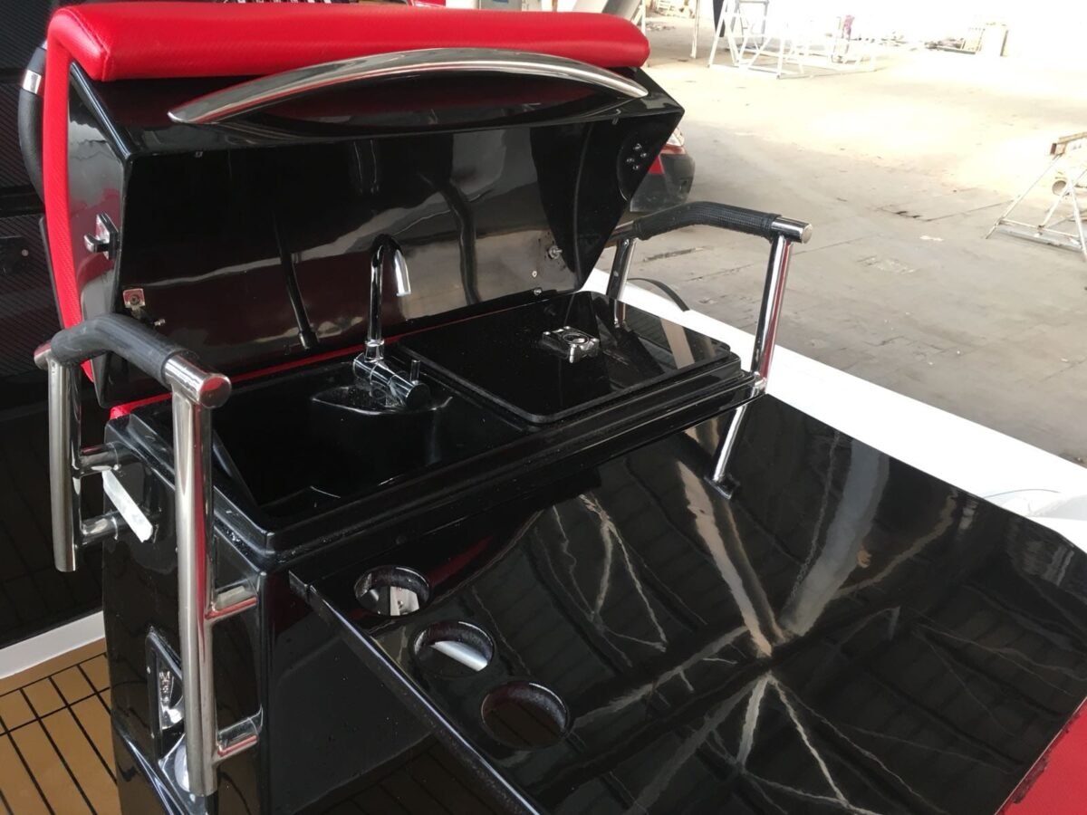 SPX 24 RIB semi-rigide