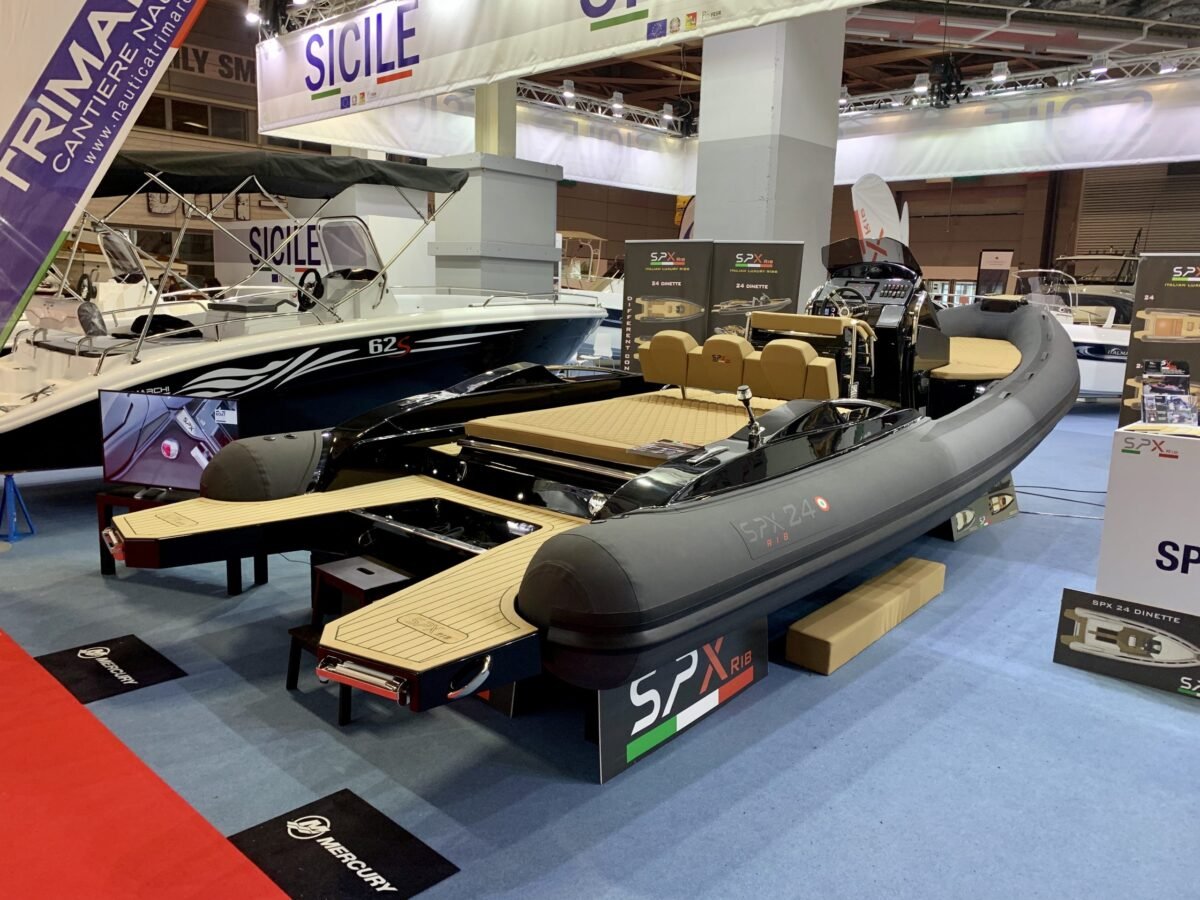 SPX 24 RIB semi-rigide