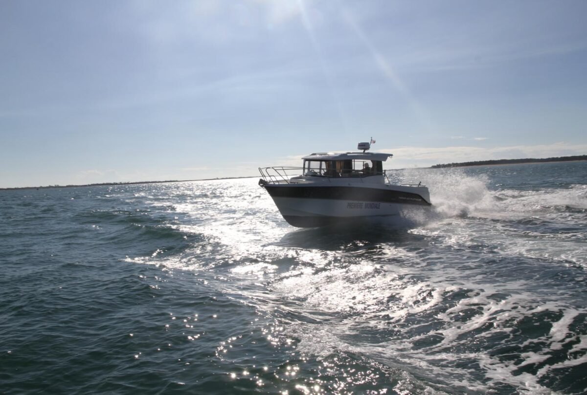 Vente Privées PARKER 800 Pilothouse