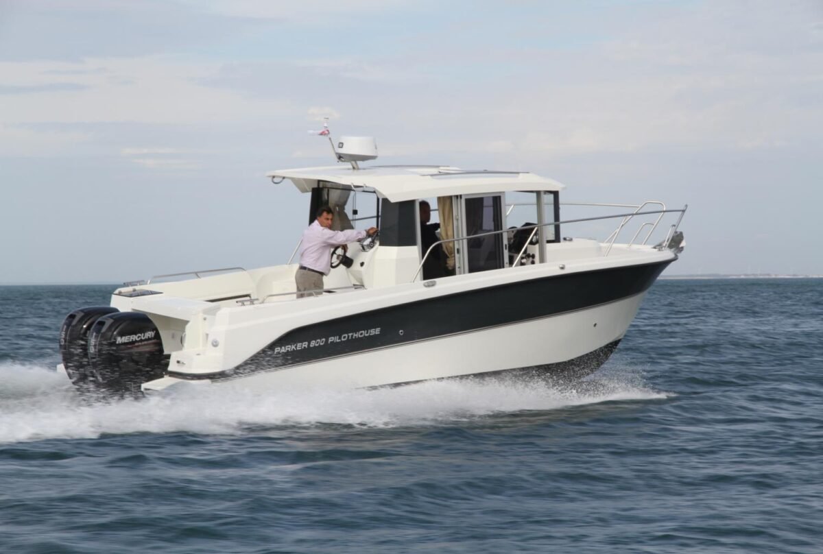 Vente Privées PARKER 800 Pilothouse