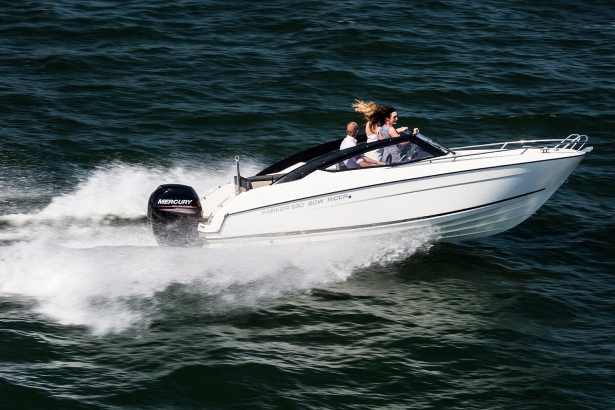 PARKER 630 BR Bow rider