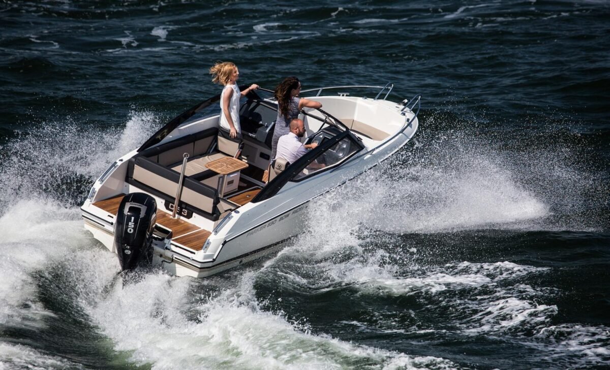 PARKER 630 BR Bow rider