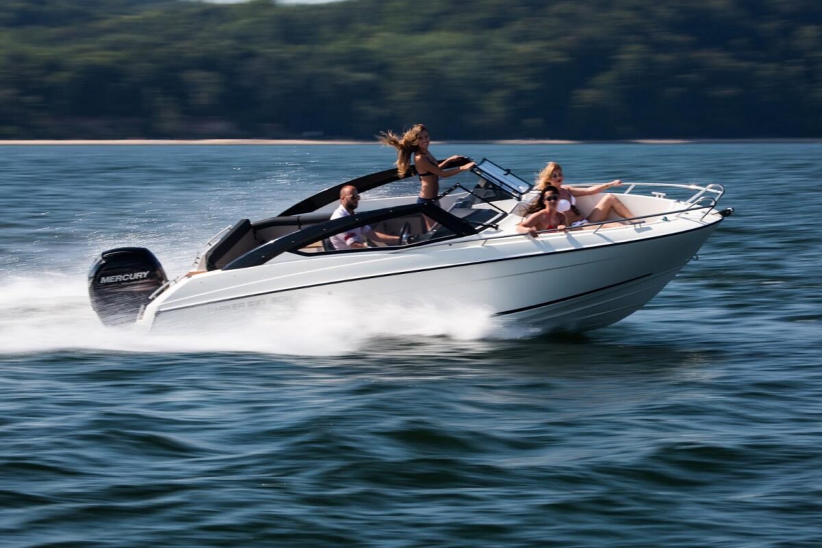 PARKER 630 BR Bow rider