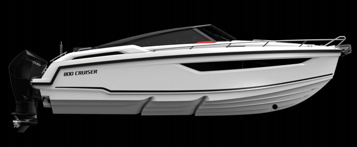 Parker 800 CUISER 1 PARKER 800 CRUISER