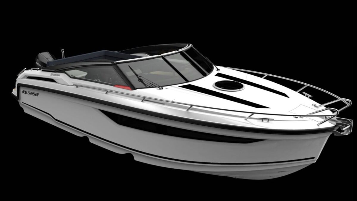 Parker 800 CUISER 2 PARKER 800 CRUISER