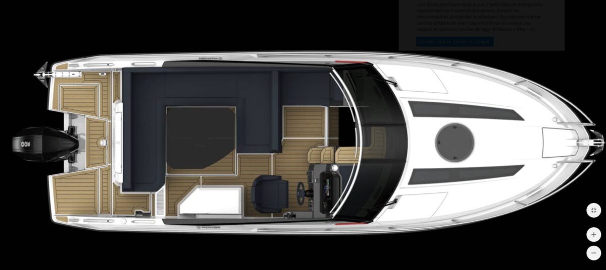 Parker 800 CUISER N3 PARKER 800 CRUISER