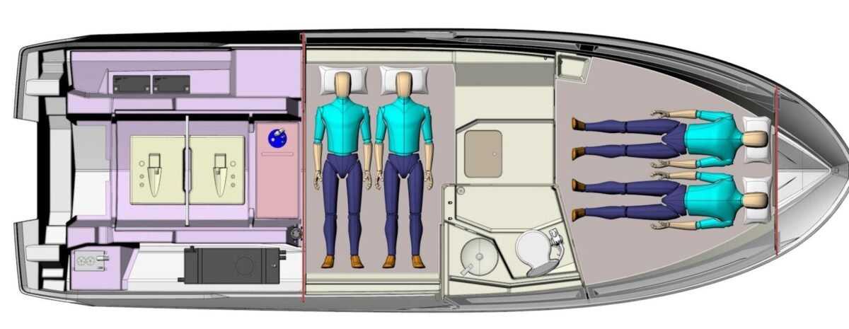 Parker 800 CUISER N5 PARKER 800 CRUISER