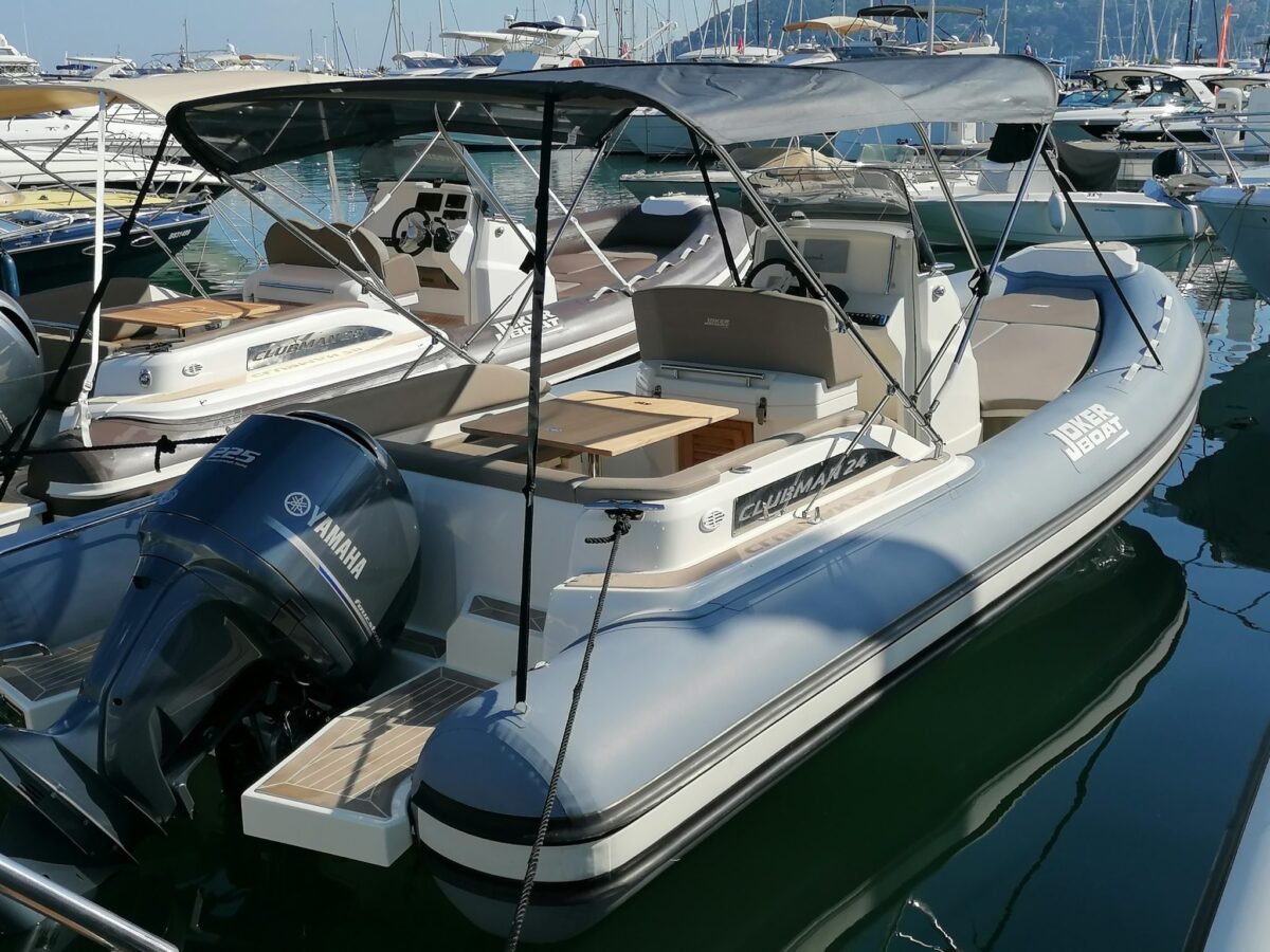 JOKER BOAT Clubman 24 demo