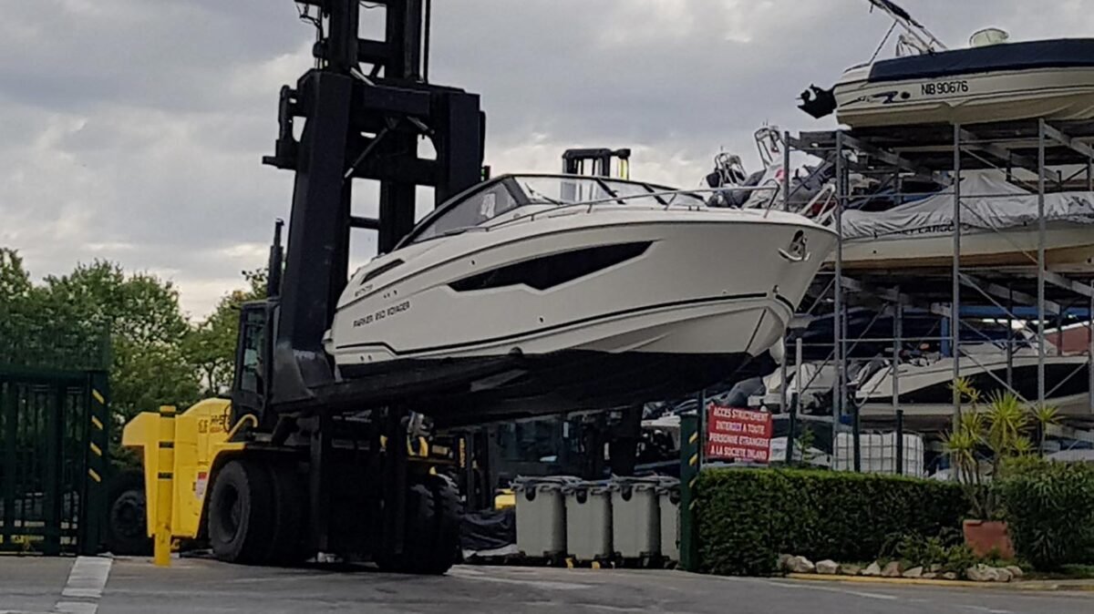 PHOT2L PARKER 850 VOYAGEUR OCCASION