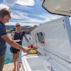 Galeon-400-FLY-cuisine-exterieure Galeon 400 FLY
