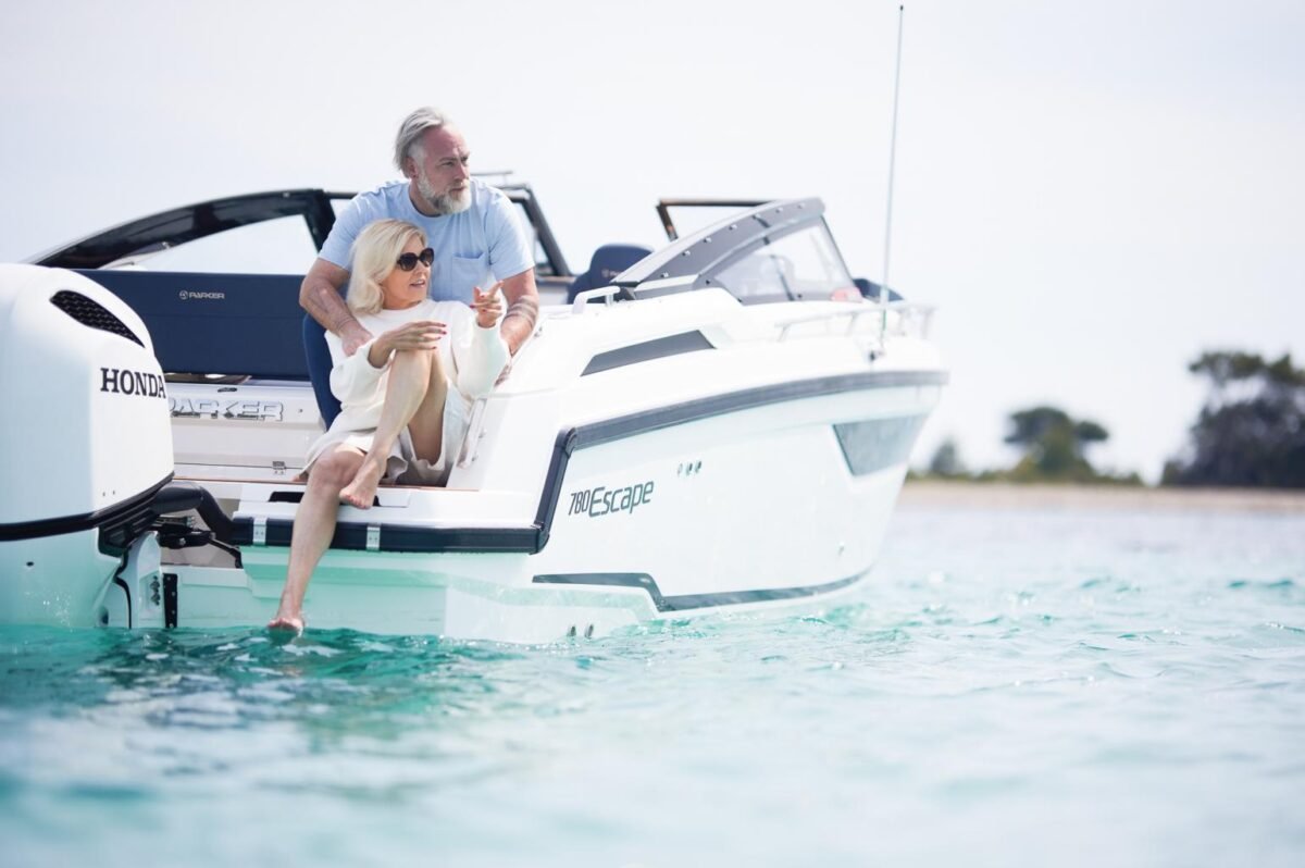 Parker 780 vue arriere PARKER 780 ESCAPE