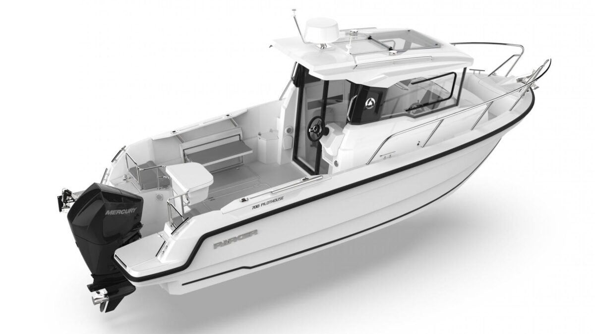 PARKER 700 Pilot House