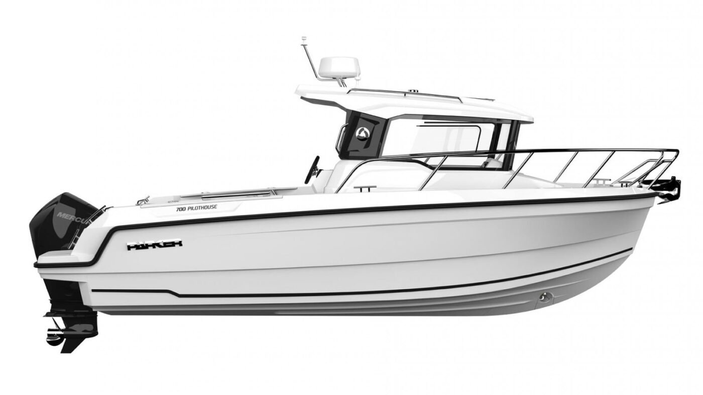 Parker 700 Pilothouse - bateau à moteur