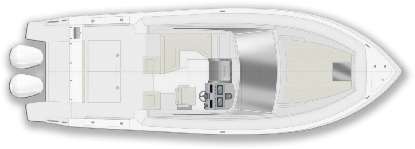 3B Craft 335 LX - bateau à moteur