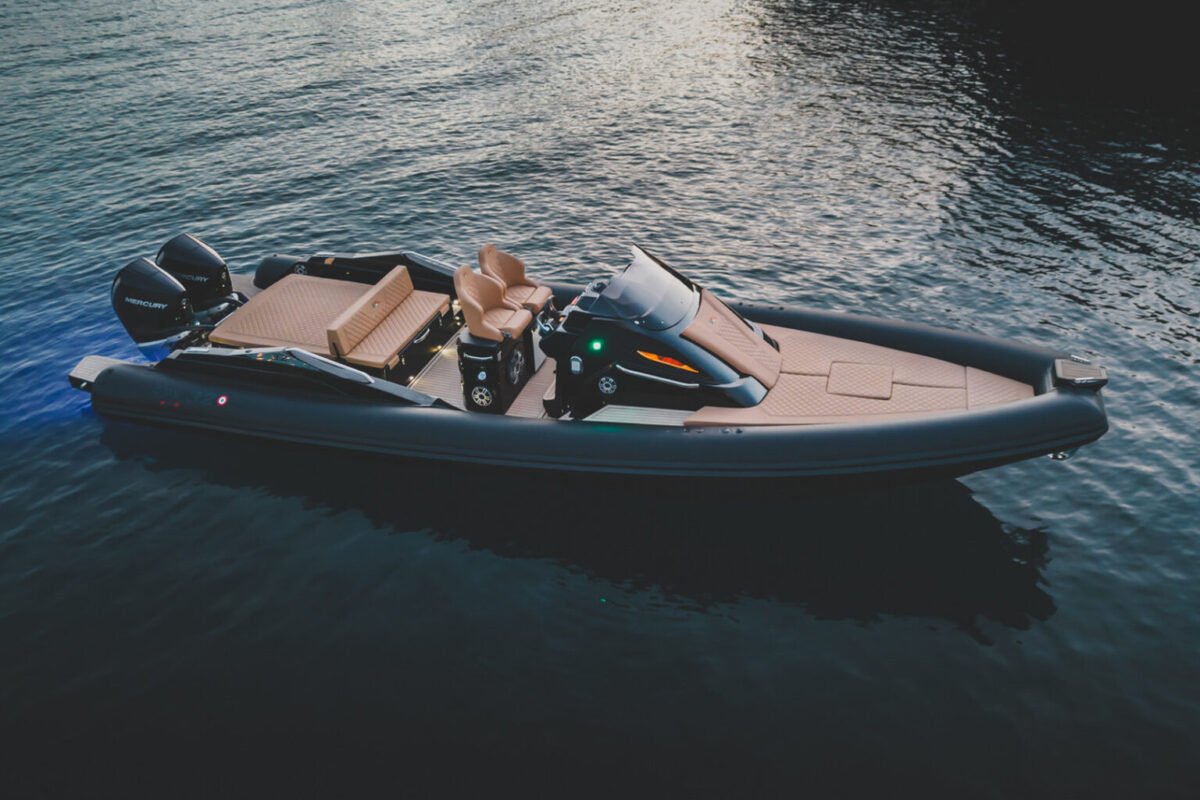 SPX 32 RIB - bateau à moteur