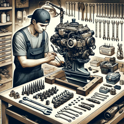 RÉVISION MOTEUR bateau