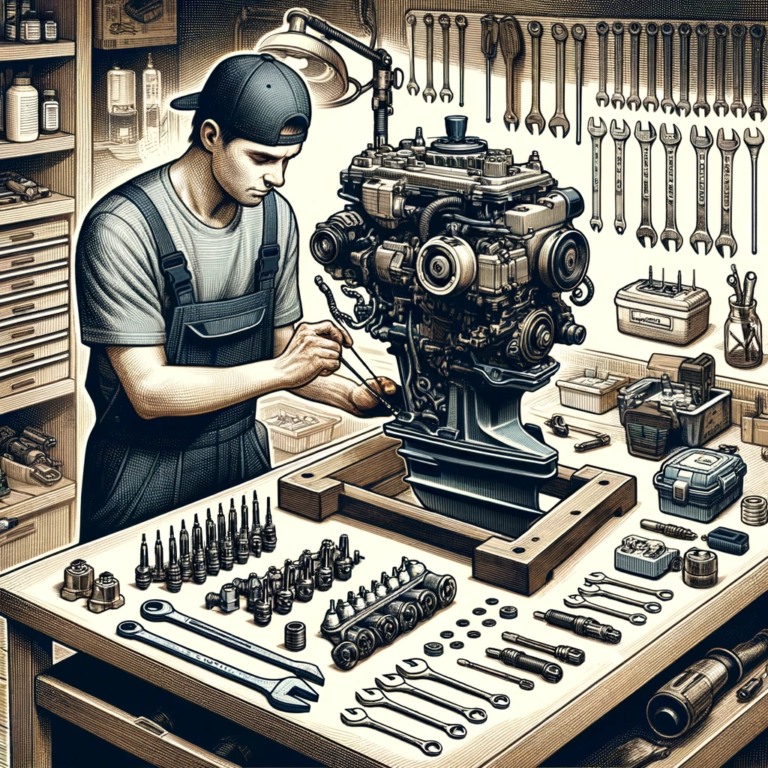 RÉVISION MOTEUR bateau