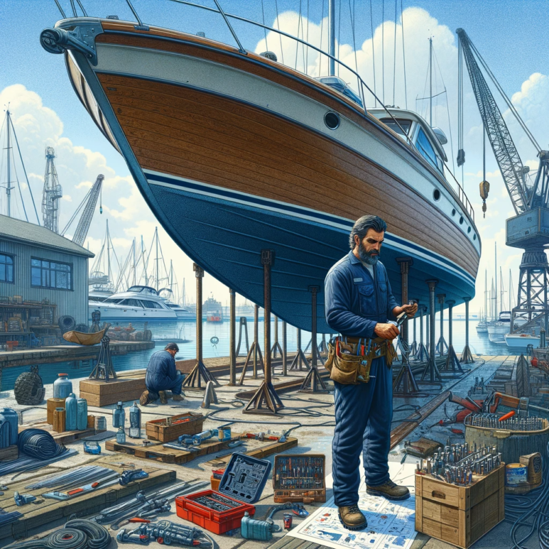entretien bateau