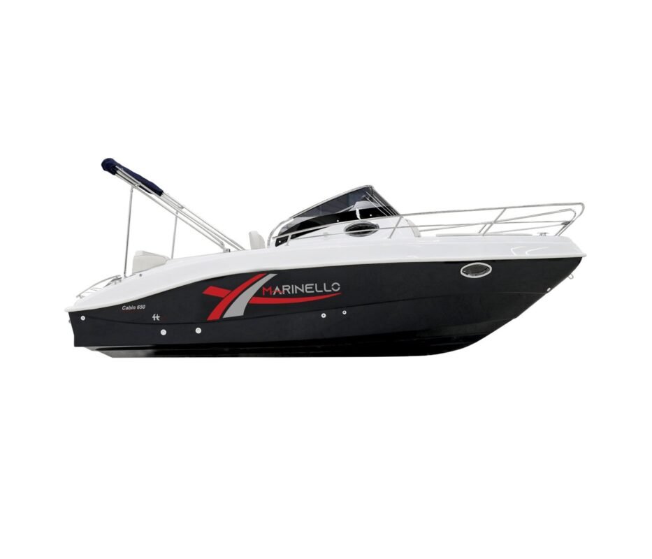 Marinello Cabin 650 - bateau à moteur