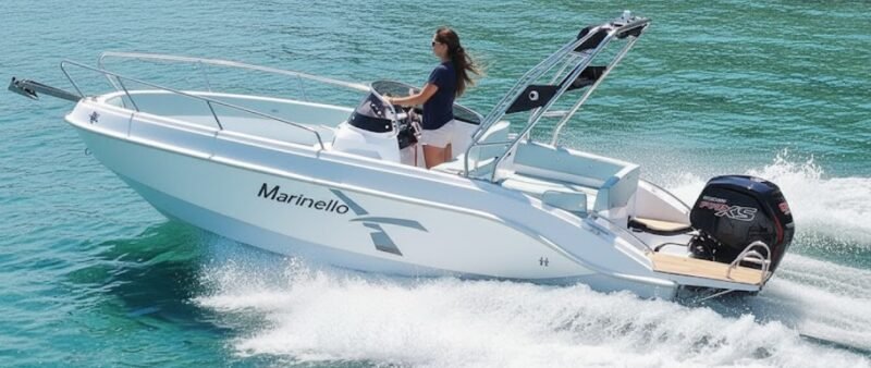 Marinello Cabin 590 100 CV HONDA