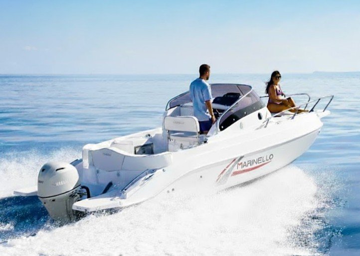 Marinello Cabin 590 - bateau à moteur