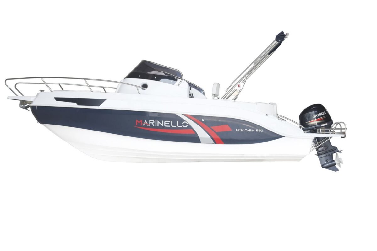 Marinello Eden 590 - bateau à moteur